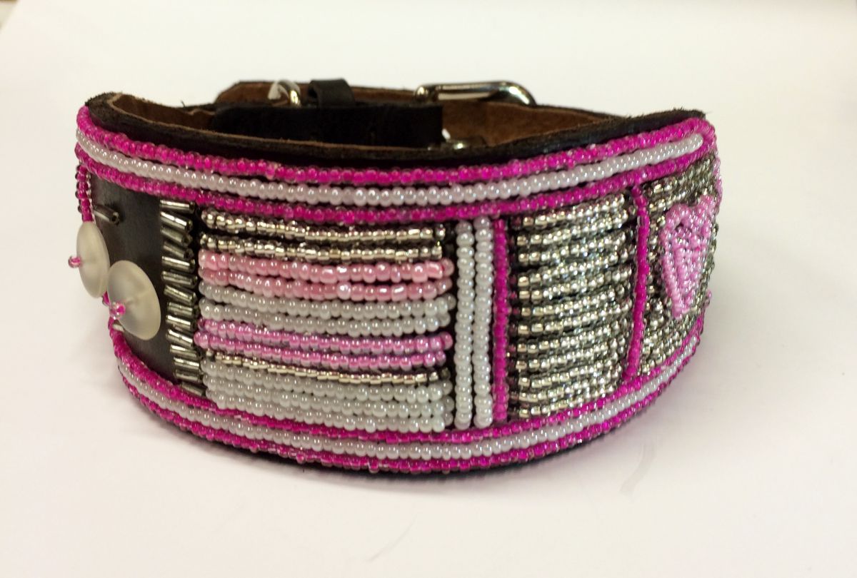 Weaver Leather Cinghie Sperone Donna - Pelle Oliata Rosa Canyon Con Imbracatura, Taglia Unica