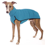 "SOFA KEVIN 03" GRAUES FLEECESHIRT FÜR PLI, WHIPPET, GALGO UND WINDHUND