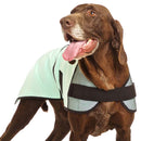 KÜHLMANTEL "SOFA COOL ONE" GRÜN FÜR WINDHUNDE-7