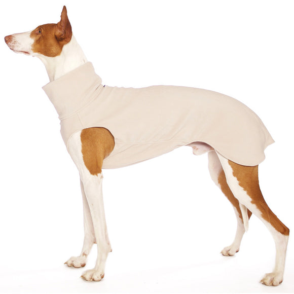 KHAKI "SOFA HACHICO HOME" FLEECE T-SHIRT