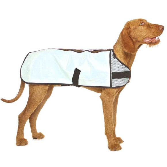 KÜHLMANTEL "SOFA COOL ONE" GRÜN FÜR WINDHUNDE