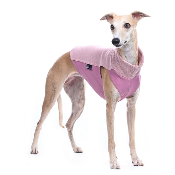 MAGLIETTA IN COTONE "DG COTTON UNDERWEAR" PIQUE PINK