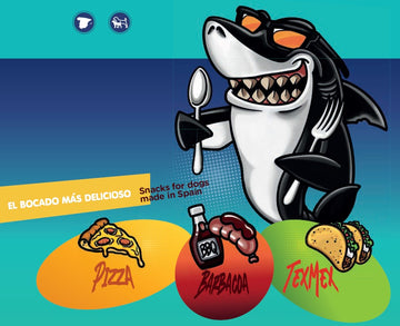 SNACK PER CANI "SHARKYS" GUSTO PIZZA