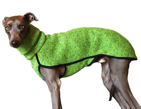 MAGLIETTA IN PILE "SOFA KEVIN JUMPER 02" - VARI COLORI DISPONIBILI