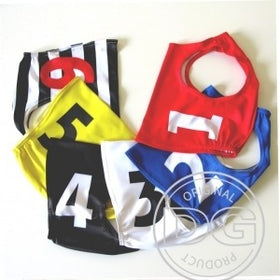 SET MAGLIETTE/GUALDRAPPE "DG ENDURANCE"  WHIPPET