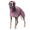 CAPPOTTINO INVERNALE "DG WHIPPET FLUFFY PLUS" ASH ROSE PER WHIPPET