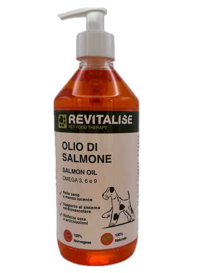 REVITALISE OLIO DI SALMONE NATURALE