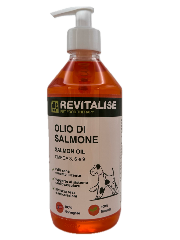REVITALISE OLIO DI SALMONE NATURALE