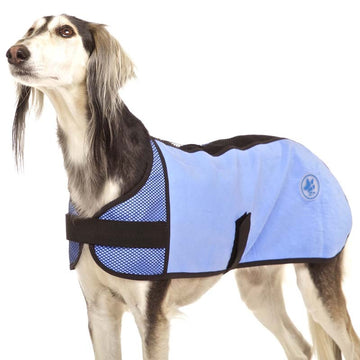 COOLING COAT "SOFA COOL ONE" GREEN FOR SIGHThounds 