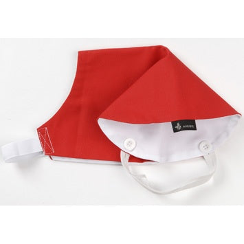 MANTELLA DA COURSING "LC JACKET" REVERSIVILE BIANCO/ROSSO