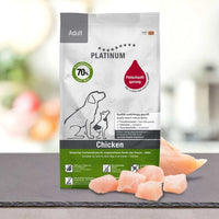 SEMI-MOIST CHROQUETTES FOR DOGS PLATINUM ADULT CHICKEN