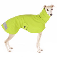 WATERPROOF IN LIGHT SOFT SHELL "SOFA DOG WEAR MICHAEL 02" LILA FOR WHIPPET, GALGO, GREYHOUND 