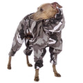 "SOFA KELLY IG SNOW" WASSERDICHTER WINTER-OVERALL BEIGE FÜR ITALIENISCHEN WINDHUND