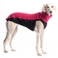 "DG OUTDOOR FLEECE TOP" PLUM T-SHIRT FOR PLI, WHIPPET, GREYHOUND