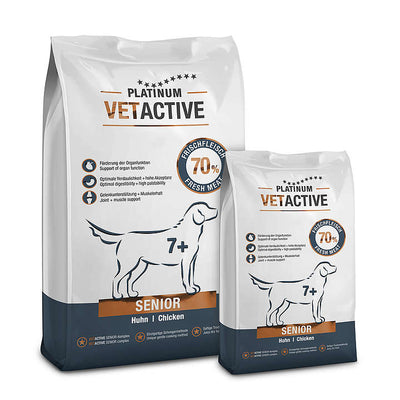 CROCCHETTE SEMIUMIDE  PER CANI VETACTIVE SENIOR