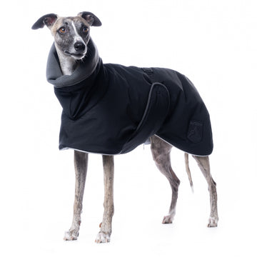 CAPPOTTINO INVERNALE "DG OUTDOOR WARM COAT" BLACK