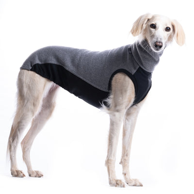 MAGLIONCINO "DG OUTDOOR JUMPER" GREY - 0