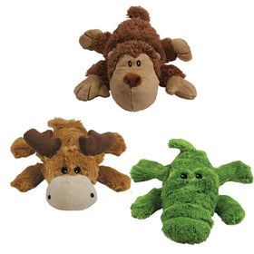 GIOCO PER CANI "KONG COZIE NATURAL ASSORTITI"