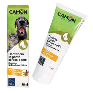 CAMON DENTIFRICIO IN PASTA PER CAANI E GATTI 70 ML