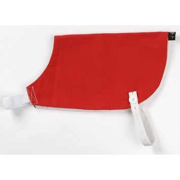 MANTELLA DA COURSING "LC JACKET" REVERSIVILE BIANCO/ROSSO