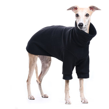 MAGLIETTA "DG BASIC WARMKEEPER SWEATSHIRT" BLACK