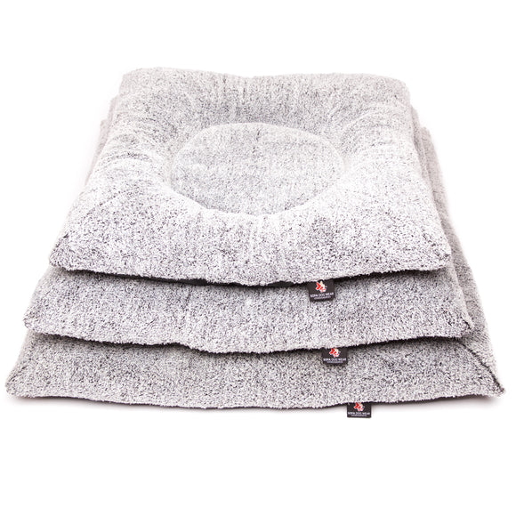 CUSCINO QUADRATO "SOFA TIGERS PILLOW" GRIGIO