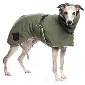 CAPPOTTINO INVERNALE "DG OUTDOOR WARM COAT" OLIVE