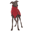 "SOFA KEVIN 03" GRAUES FLEECESHIRT FÜR PLI, WHIPPET, GALGO UND WINDHUND-1