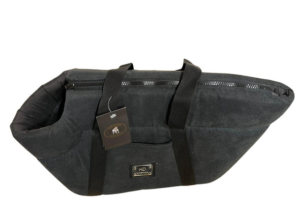 HOMERDOG BLACK FABRIC BAG