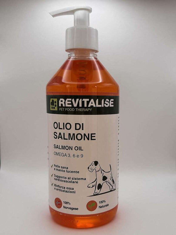 REVITALISE OLIO DI SALMONE NATURALE