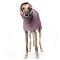 CAPPOTTINO INVERNALE "DG WHIPPET FLUFFY PLUS" ASH ROSE PER WHIPPET