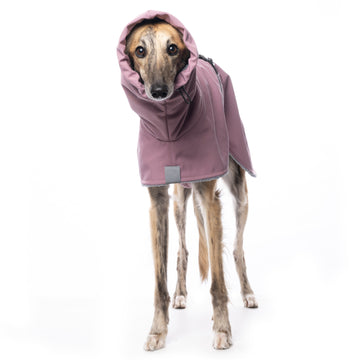 CAPPOTTINO INVERNALE "DG WHIPPET FLUFFY PLUS" ASH ROSE PER WHIPPET