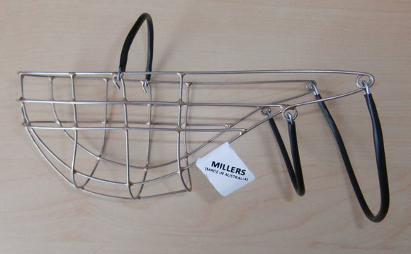 MUSERUOLA MODELLO "AUSTRALIANO" IN ACCIAIO PER WHIPPET