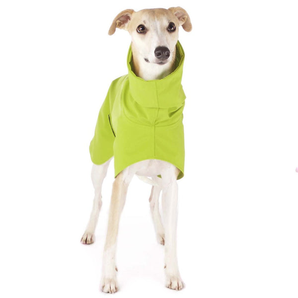 WATERPROOF IN LIGHT SOFT SHELL "SOFA DOG WEAR MICHAEL 02" LILA FOR WHIPPET, GALGO, GREYHOUND 