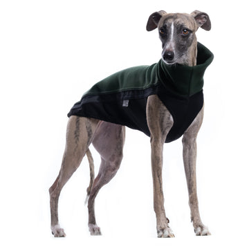 MAGLIETTA "DG OUTDOOR FLEECE TOP" JUNE BUG PER TUTTI I LEVRIERI