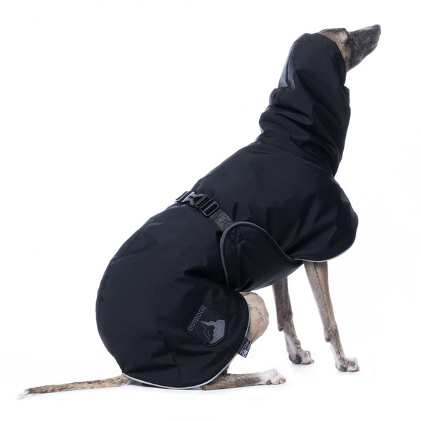 CAPPOTTINO INVERNALE "DG OUTDOOR WARM COAT" BLACK