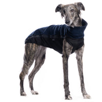MAGLIETTA "DG OUTDOOR FLEECE TOP" NAVY PEONY PER TUTTI I LEVRIERI
