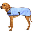 KÜHLMANTEL "SOFA COOL ONE" GRÜN FÜR WINDHUNDE-1