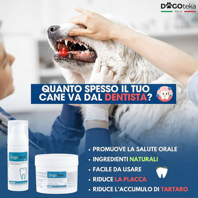 GEL PULIZIA DENTI CANE "DOGODENT" 50 ml - 0