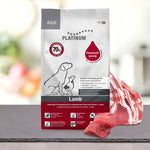 CROCCHETTE SEMIUMIDE  PER CANI PLATINUM ADULT LAMB