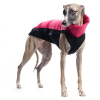 "DG OUTDOOR FLEECE TOP" PLUM T-SHIRT FOR PLI, WHIPPET, GREYHOUND