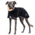 CAPPOTTINO INVERNALE "DG WHIPPET FLUFFY PLUS" BLACK PER WHIPPET