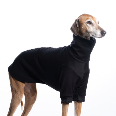 MAGLIETTA "DG BASIC WARMKEEPER SWEATSHIRT" BLACK - 0