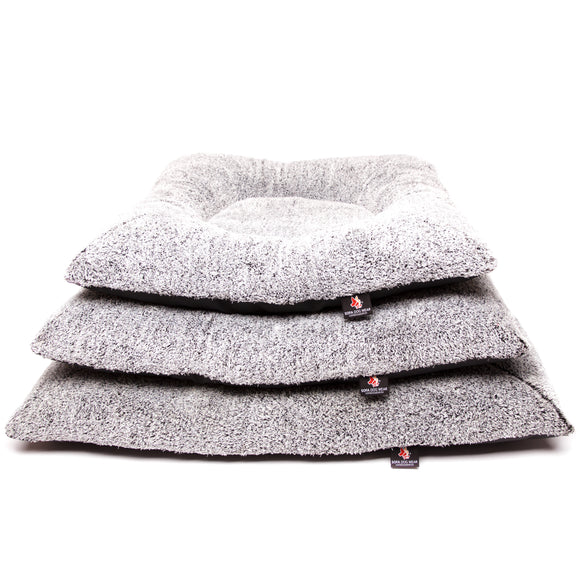 CUSCINO QUADRATO "SOFA TIGERS PILLOW" GRIGIO