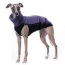 "DG OUTDOOR FLEECE TOP" PLUM T-SHIRT FOR PLI, WHIPPET, GREYHOUND-4