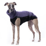 MAGLIETTA "DG OUTDOOR FLEECE TOP" MULLED GRAPE PER TUTTI I LEVRIERI