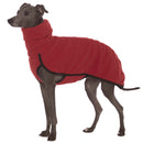 "SOFA KEVIN 03" GRAUES FLEECESHIRT FÜR PLI, WHIPPET, GALGO UND WINDHUND-3