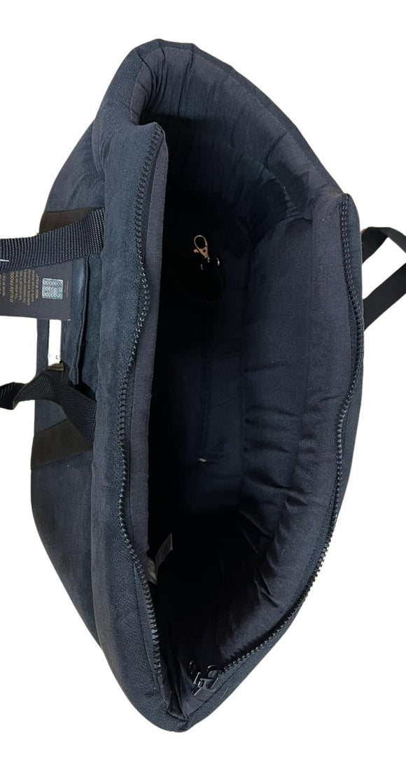 HOMERDOG BLACK FABRIC BAG