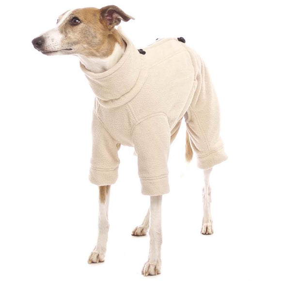 TUTA IN PILE "SOFA HARLEQUIN 02" - VARI COLORI DISPONIBILI