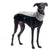 MAGLIETTA "DG OUTDOOR FLEECE TOP" MIRAGE GREY PER PLI, WHIPPET, LEVRIERO